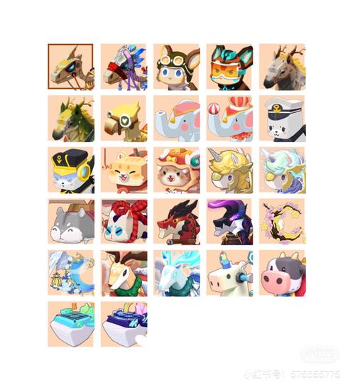 迷你世界皮肤,坐骑,角色头像_迷你世界_头像_迷你世界