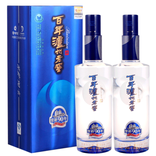 国产白酒礼品酒浓香型低度白酒2500ml度38年90百年窖龄泸州老窖