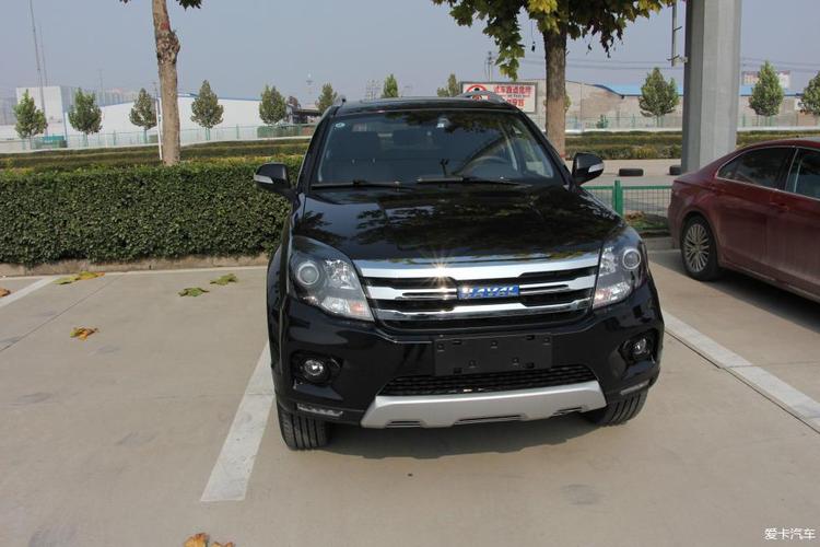 蓝标手动四驱哈弗h5到手啦