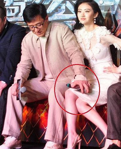 成龙很色?这5张照片告诉你答案 范冰冰更为其正名!