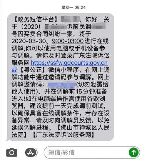 04   按照事先收到的手机短信内容(案号及邀请码)输入信息,点击"