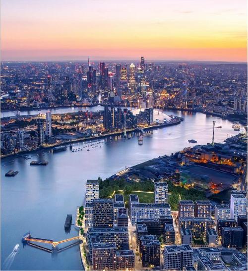 伦敦第三金融中心住宅价格或将强劲上涨泰晤士河滨水景观项目上市受