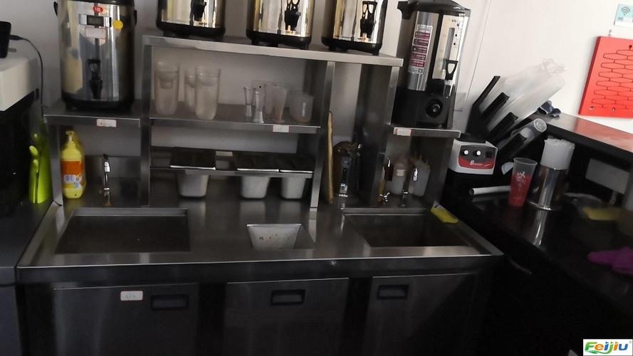 奶茶冷藏柜 水吧操作台低价处理