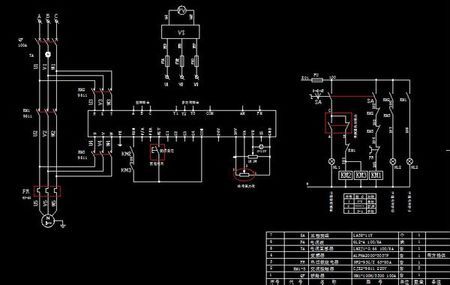 跪求 变频恒压供水控制柜原理图