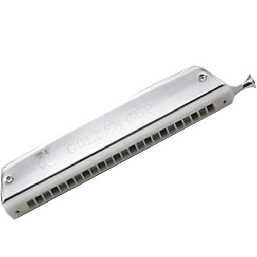 半音阶口琴24孔图片