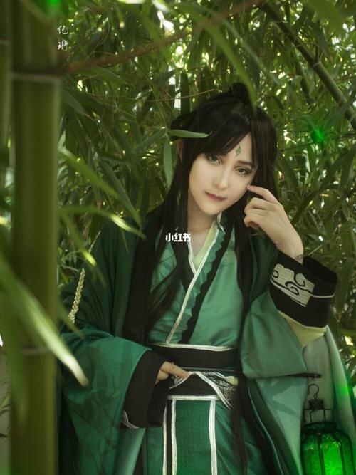 cosplay#天官赐福#戚容_cosplay_影视_动漫