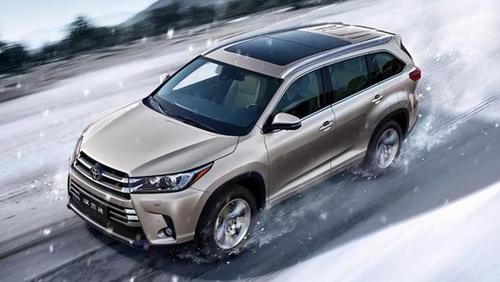 汉兰达的姊妹车型要来了?一汽丰田全新中型suv多项