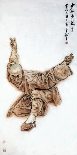 苗再新==国画人物