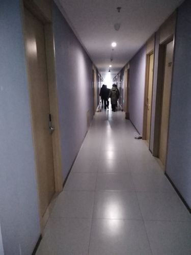 学生宿舍走廊