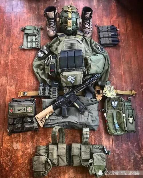 美军一套单兵装备究竟值多少?说出来你可能不信