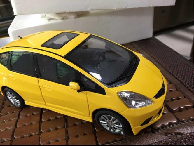 hondafit2008款原厂本田飞度第二合金其他模型玩具