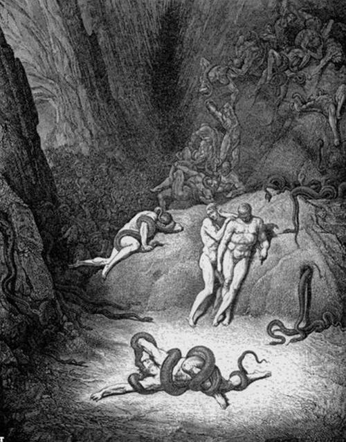 人人都害怕地狱,那么,地狱到底是什么样子?这个人描述