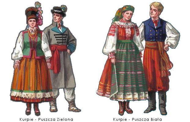 波兰传统民族服饰艺术