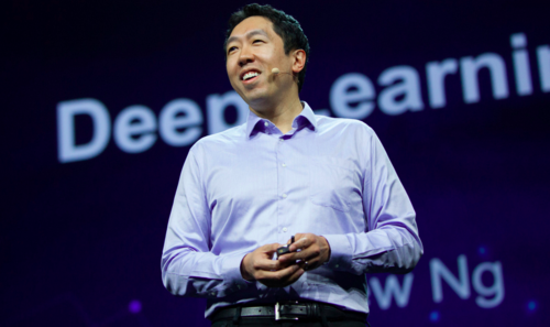 yann lecun,卷积神经网的发明者,geoff hinton 的弟子 andrew ng 是&