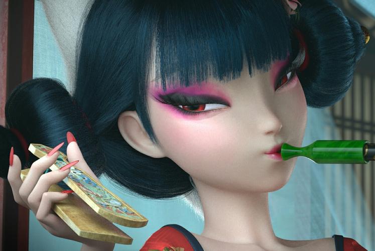 《白蛇:缘起》 宝青坊坊主/小狐妖