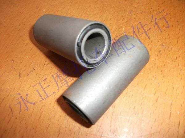 火鸟.豪天ht150-k.150-j摩托车后平叉衬套.后平行架衬套缓冲胶