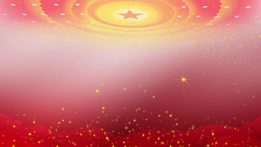人民大会堂背景循环