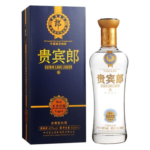 郎酒 贵宾郎42度500毫升(精品柔香珍酿)