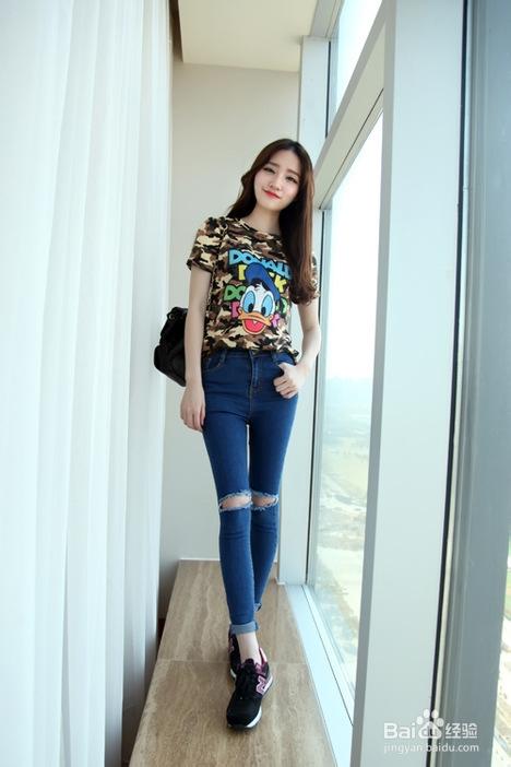 女生春季时尚休闲装怎么搭配好看_服饰_百度经验