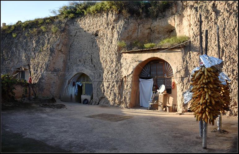 西安,陕北秋游记9一苹果与窑洞