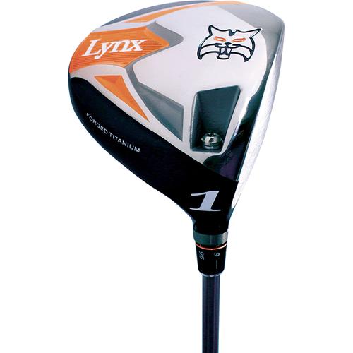 lynx golf predator driver adjustable - black
