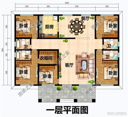 2021年养老房设计图,赶快给老家的父母建一栋,父母看了欣慰