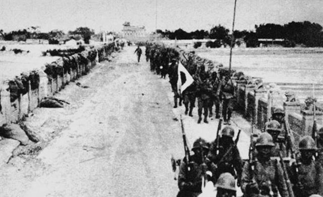 勿忘国耻:1937年7月7日"卢沟桥事变"