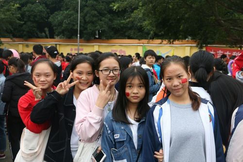 上林县中学2017年文化体育艺术节活动剪影