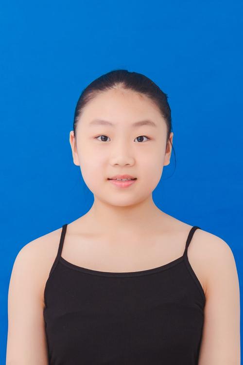 舞蹈考级2寸蓝底 自带流量,气质非凡 让你家宝贝开场与众不同!