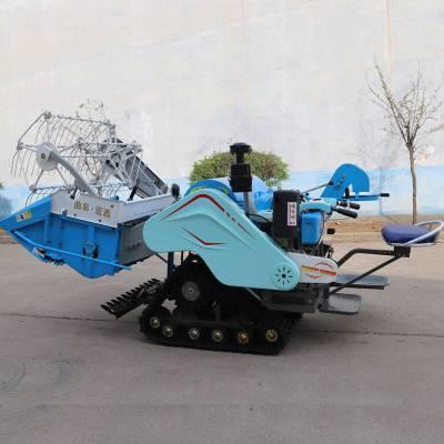 稻麦联合收割机 小型小麦联合收割机 小麦联合收割机