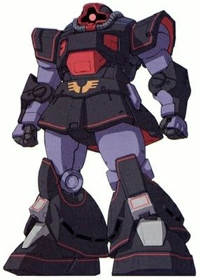 机动战士高达机体盘点之迅猛煞神"大魔"(第十八期)