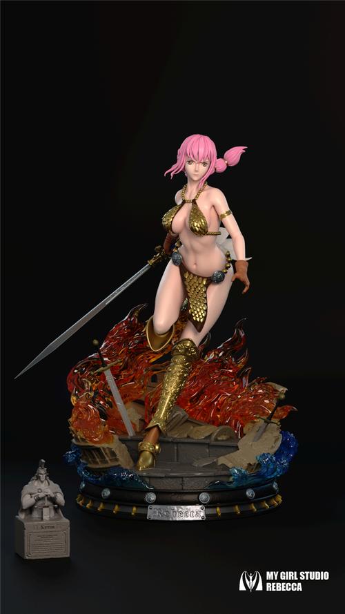 新品开订mygirl工作室2020年度巨制海贼王蕾贝卡手办