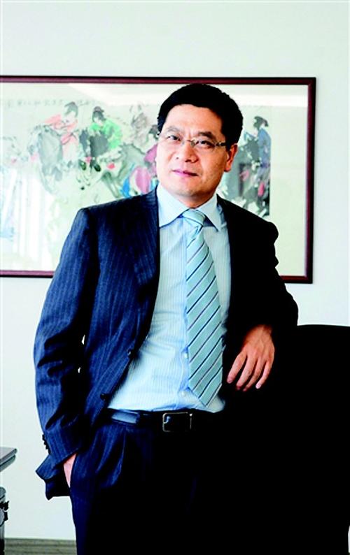 图文:王剑峰:福布斯新秀的"冠军"之路