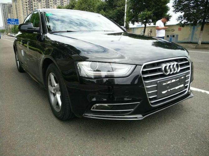 【宁波】2013年5月奥迪 奥迪a4l 奥迪a4l 黑色