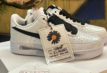 权志龙nike联名二代价格什么时候降 af1diy权志龙2.0教程