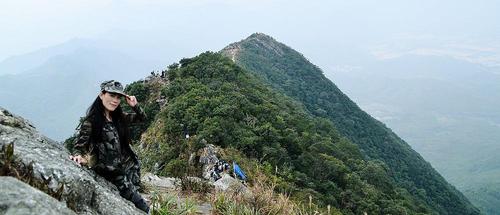 活动照片-3月2号) 勇攀深圳最美第一险峰排牙山一日游