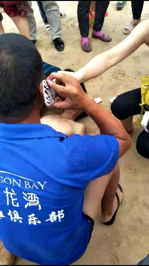 吴川一名男子在海边溺亡,再一次敲响野泳警钟!