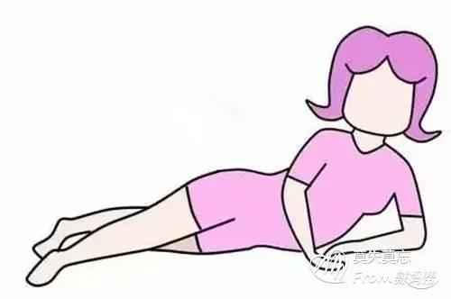 孕晚期 : 教你正确的姿势,孕妈妈站坐走躺都要注意!