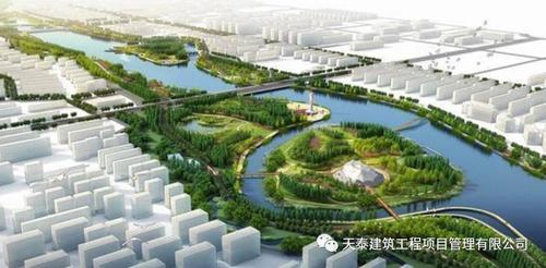 长春市百里伊通河水系生态治理工程—串湖流域项目    再现母亲河