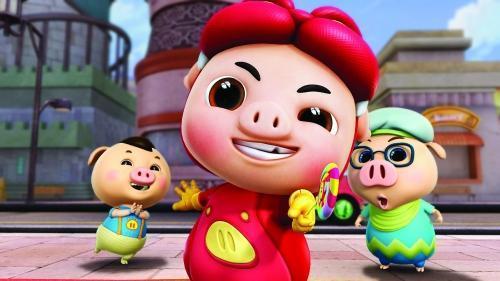 简笔画猪猪侠动画片