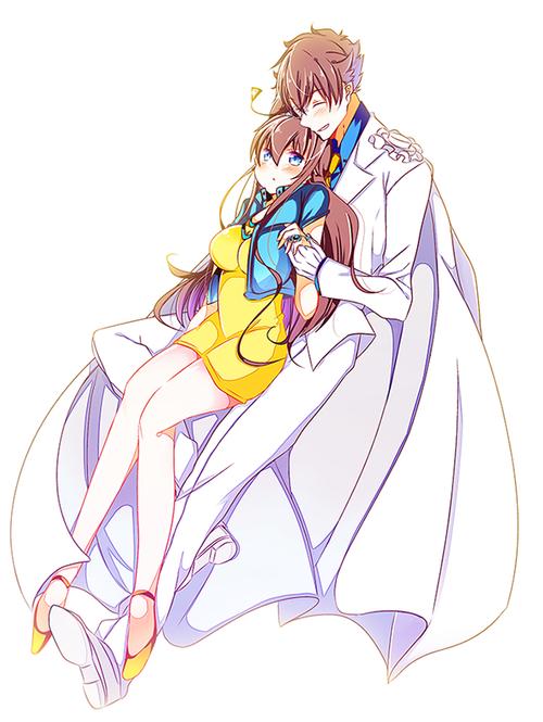 名侦探柯南 k兰 快兰 怪盗基德 黑羽快斗 毛利兰