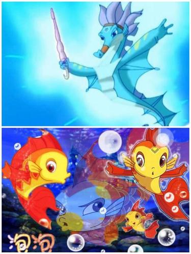 还记得这部经典动画片《小鲤鱼历险记》吗