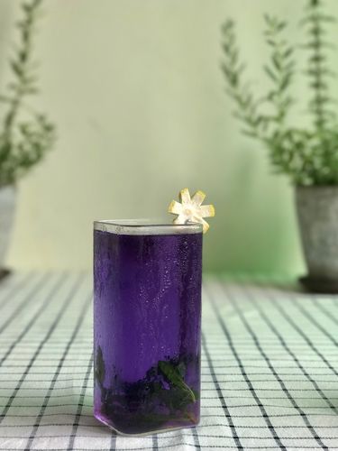 柠檬黄瓜薄荷饮料 西瓜汁 蜂蜜蓝蝴蝶茶的做法