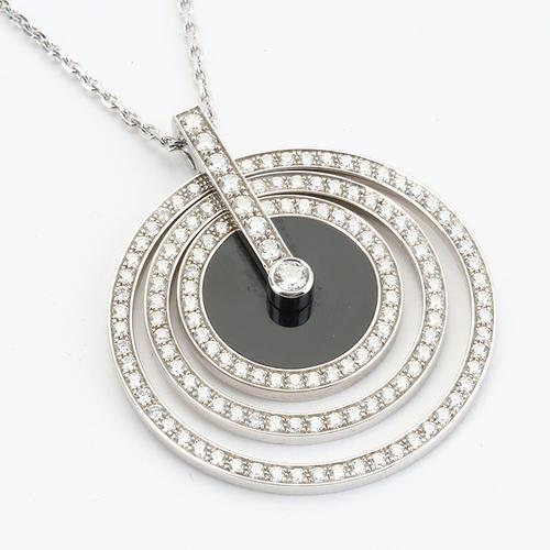 piaget(伯爵) possession系列18k金镶钻项链