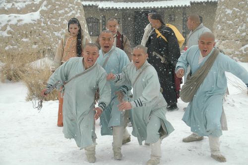 《少林寺传奇3 大漠英豪》高清剧照