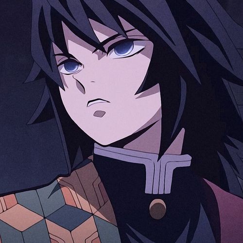 动漫男头鬼灭之刃富冈义勇