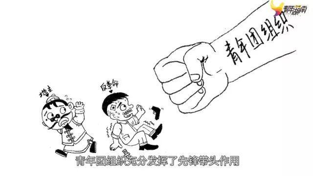 【青年大学习】"手绘团史"带你回顾共青团96年的光辉