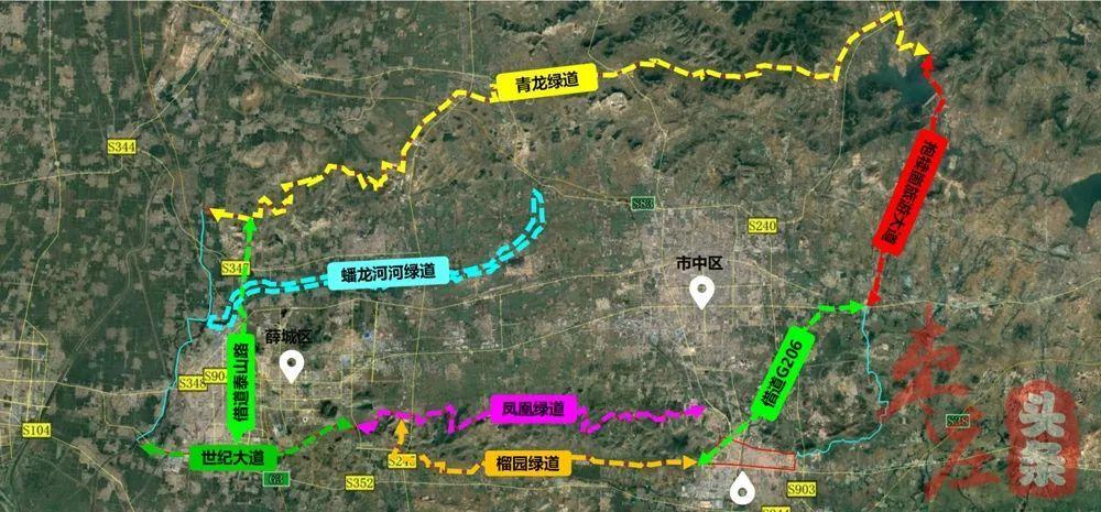 畅快骑行,尽享绿色森林…枣庄环城绿道提升大工程开始