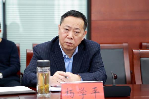 常德高新区管委会主任杨学平介绍高新区相关情况深圳中创镁工程技术