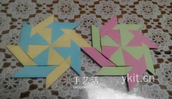 八角飞镖怎么折图解 忍者八角飞镖的折法